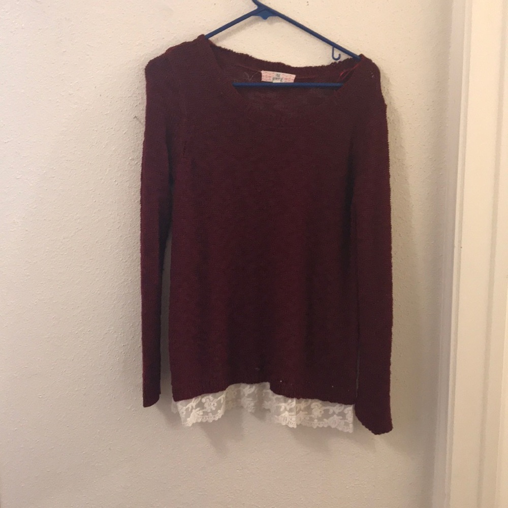 Oversized sweater
